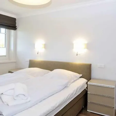 Appartement Haus Doktor Ross Strasse 31 Whg 4 Westerland